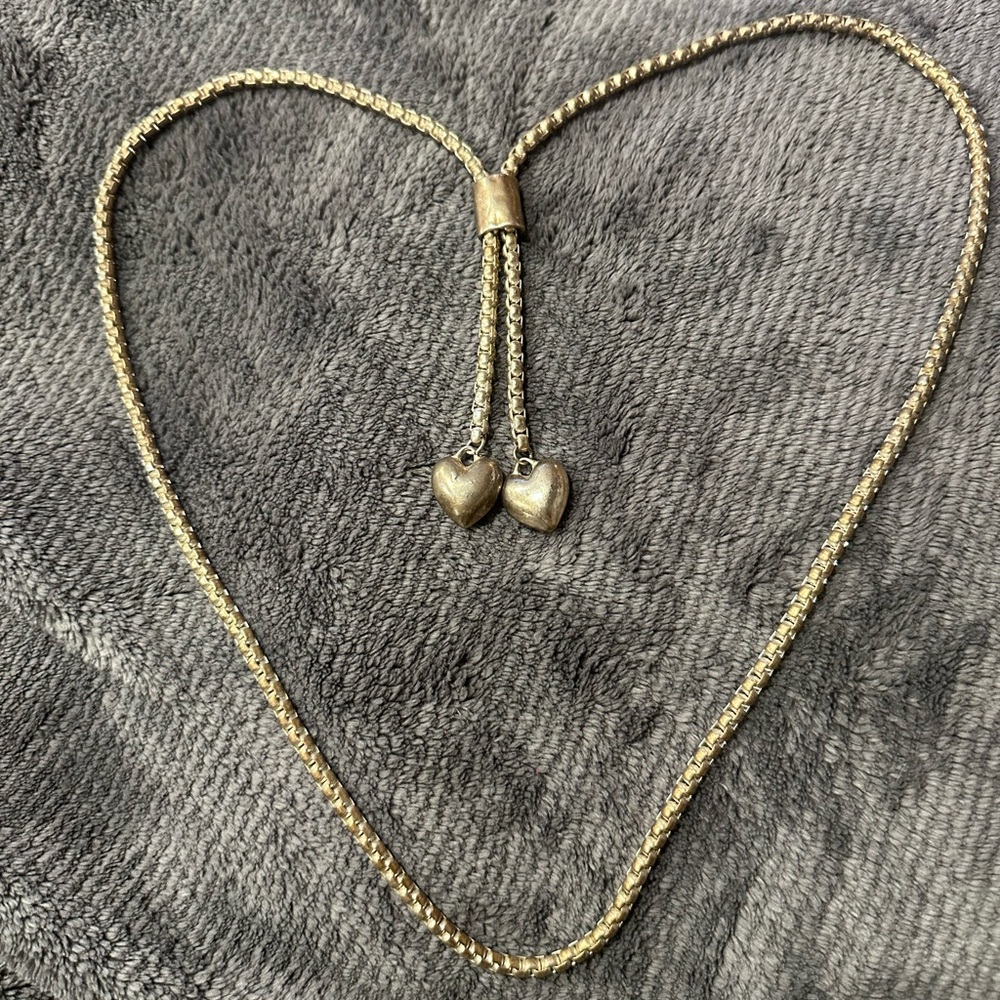 Heart Slip Chain